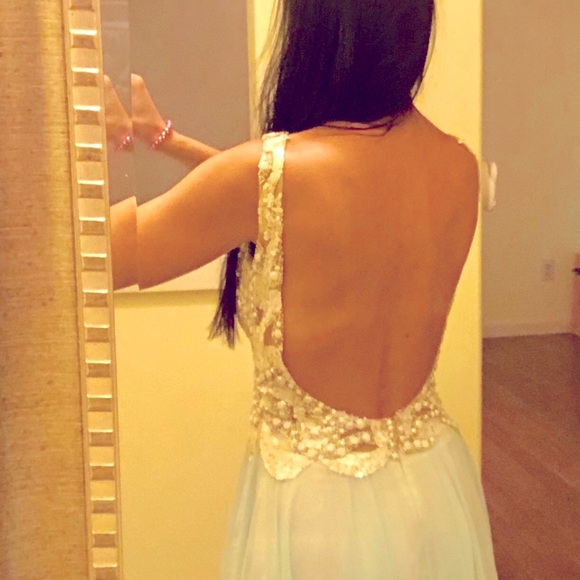 Mac Duggal dress - Picture 3 of 7